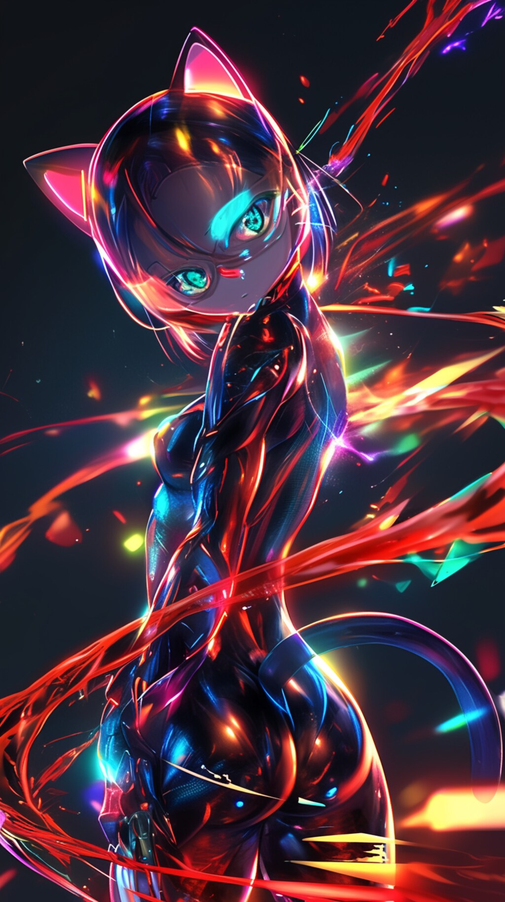 ネオンキャットウォリアー