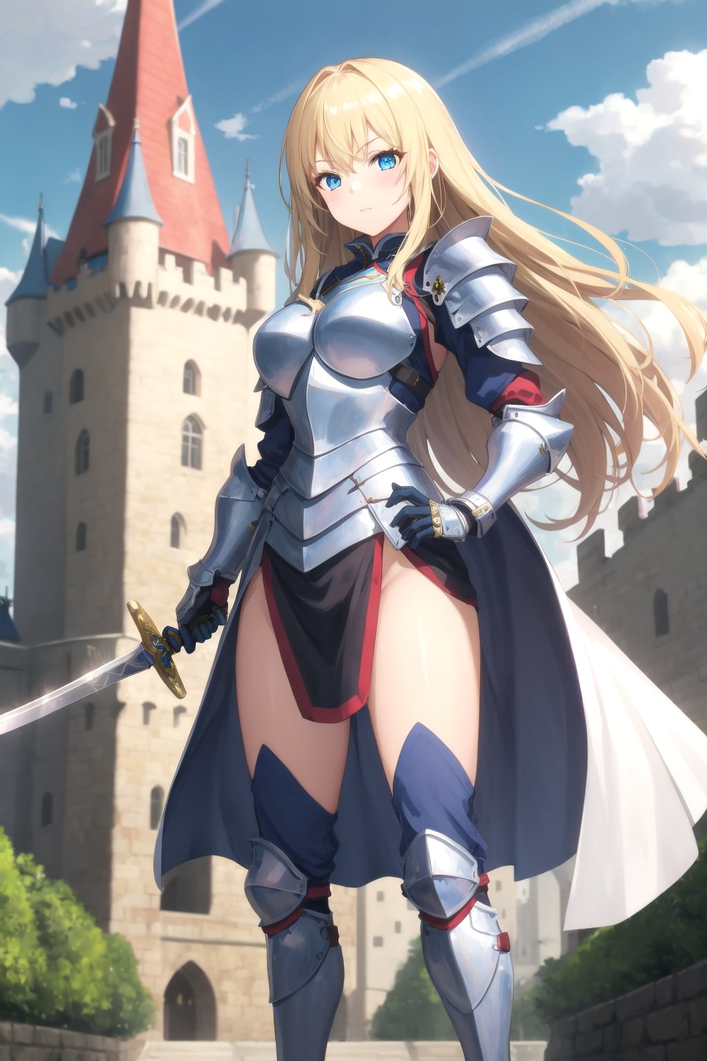 美少女騎士