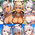 虎猫娘🐯👙 2枚目