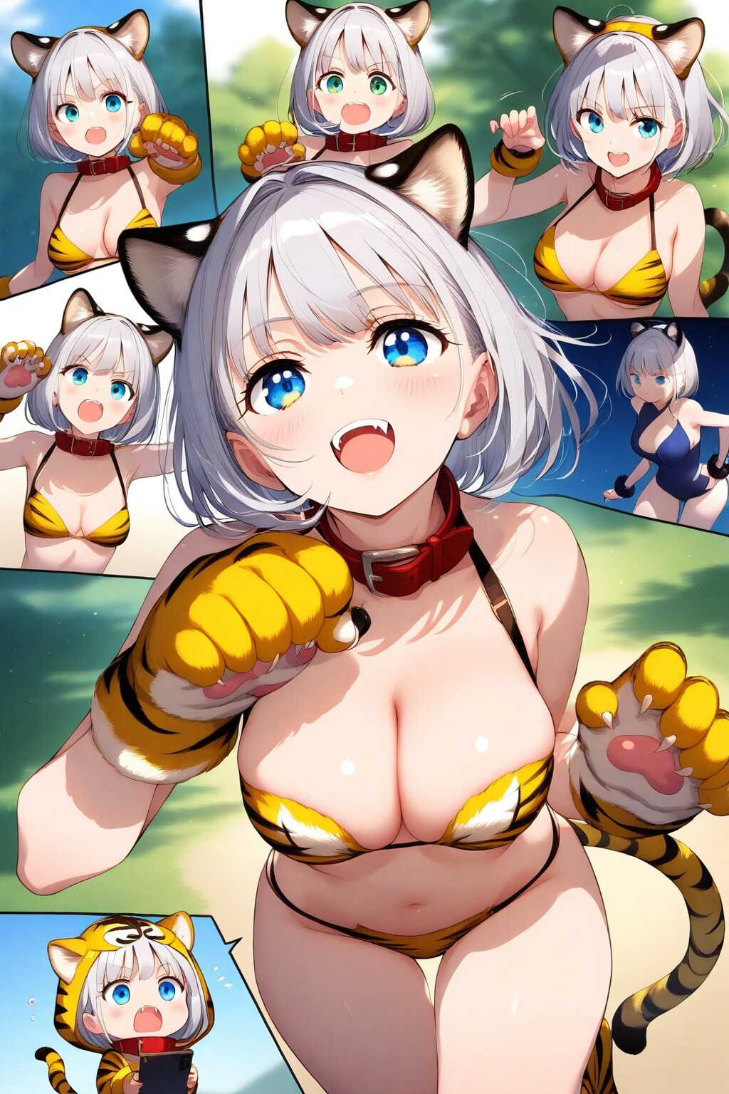 虎猫娘🐯👙