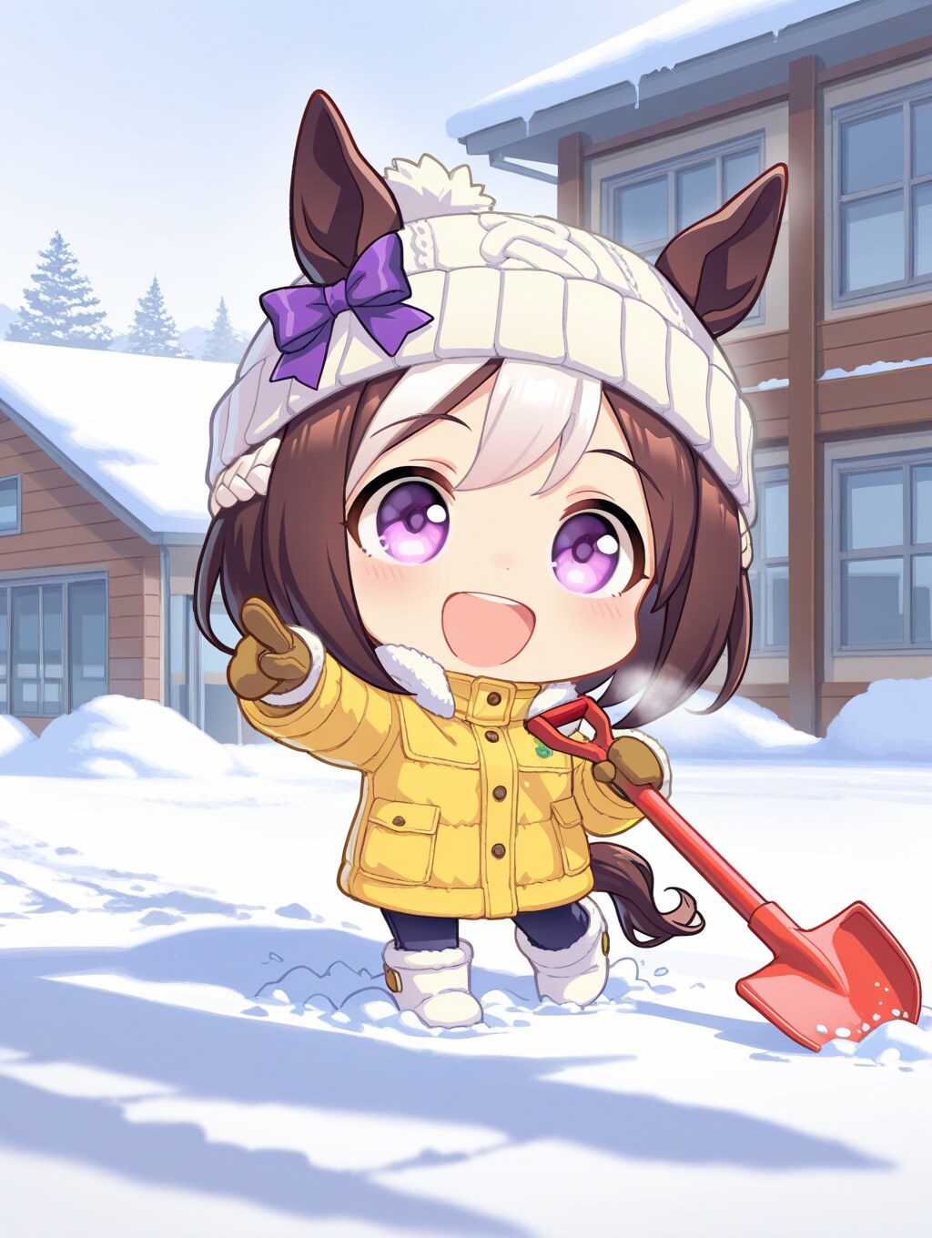 雪かきリーダースぺちゃん