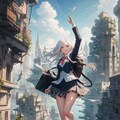 空中都市の日常① 5枚目