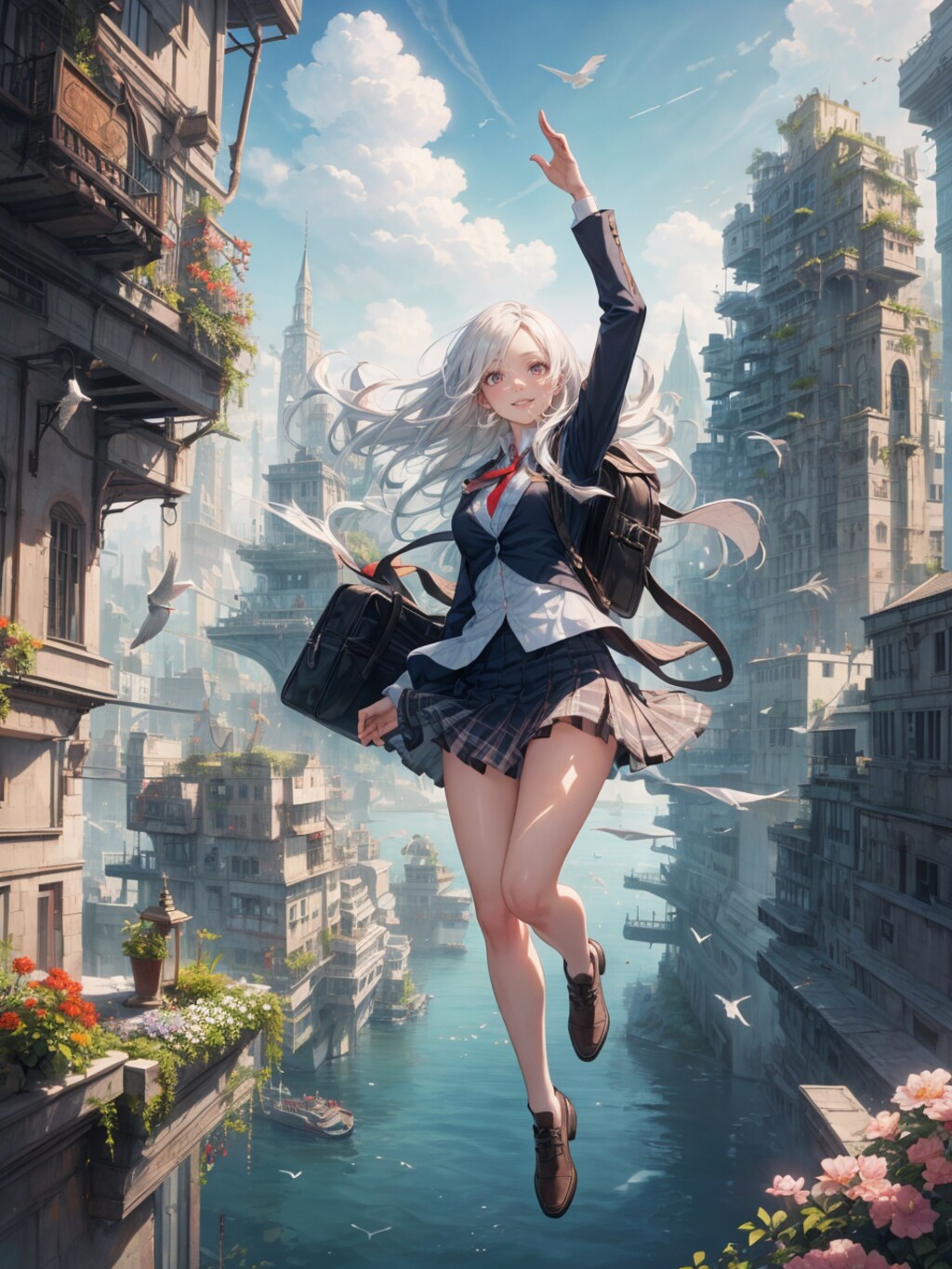 空中都市の日常①