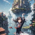 空中都市の日常① 8枚目