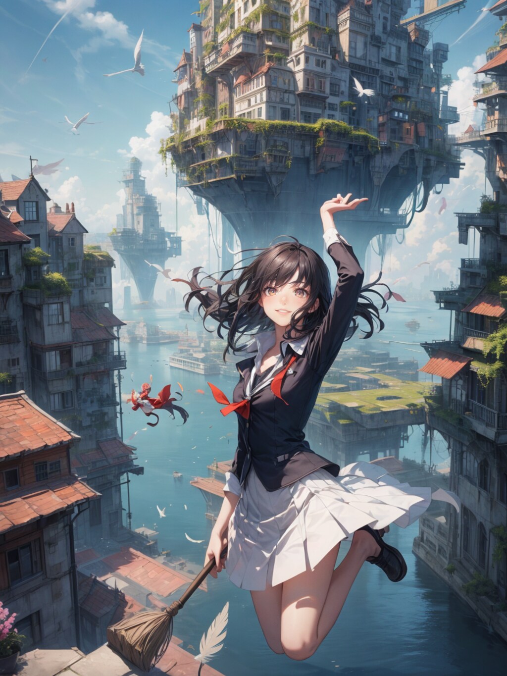 空中都市の日常①
