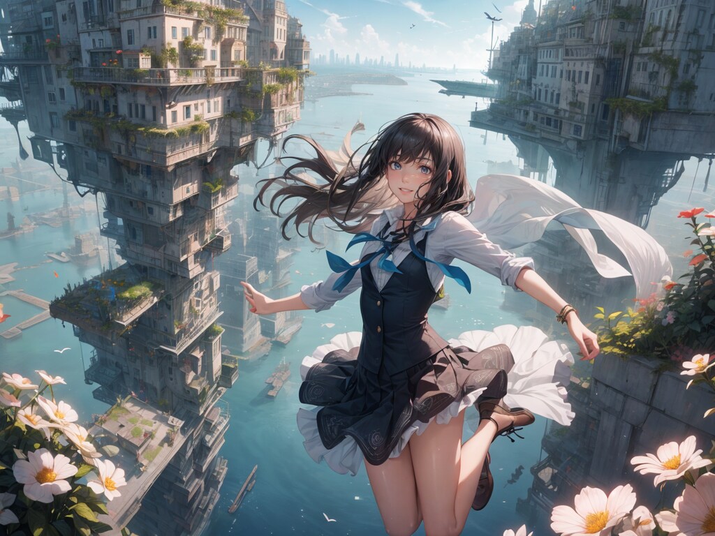 空中都市の日常①