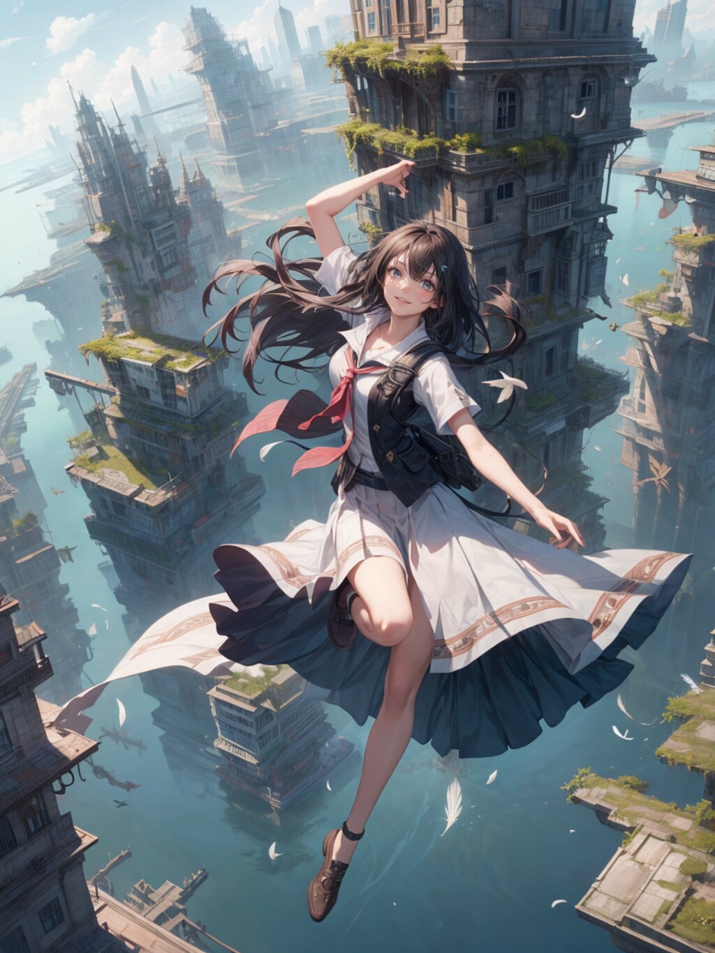 空中都市の日常①