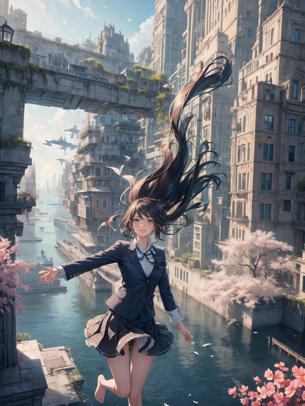 空中都市の日常①