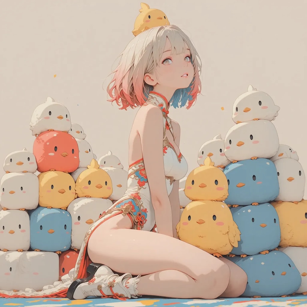 カラフルピヨ２