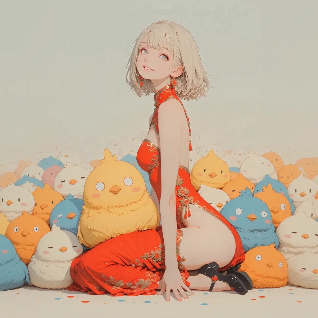 カラフルピヨ２