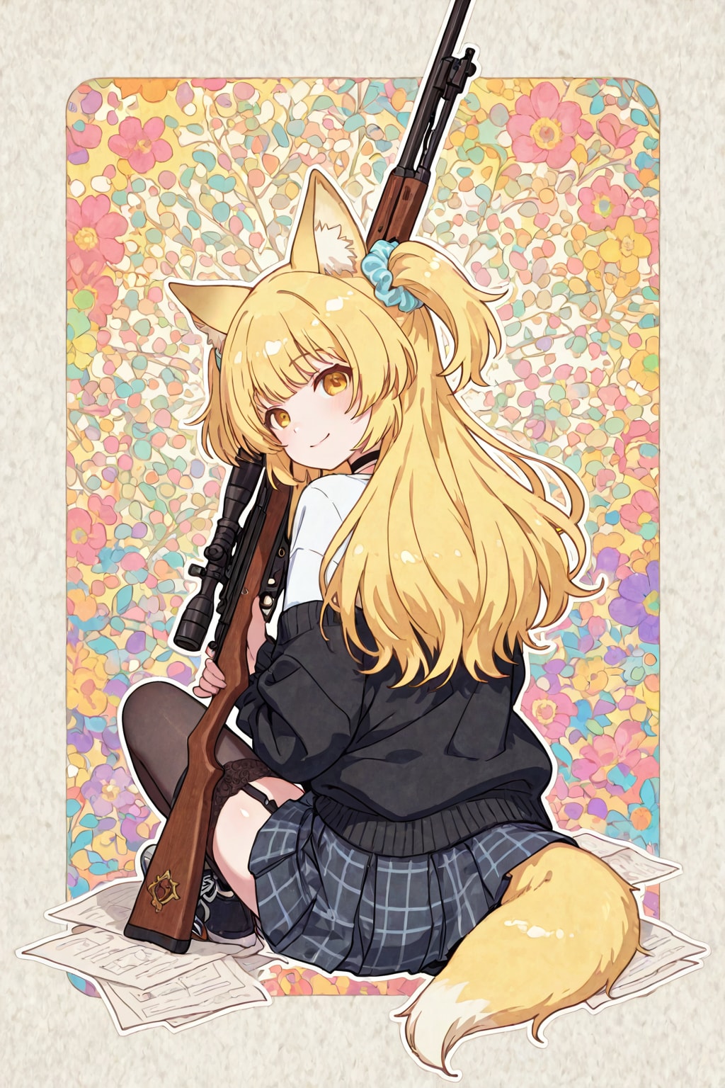 今日のミラちゃん
