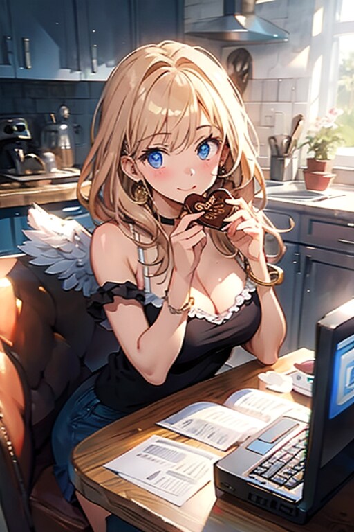 金のエンゼル514 | の人気AIイラスト・グラビア