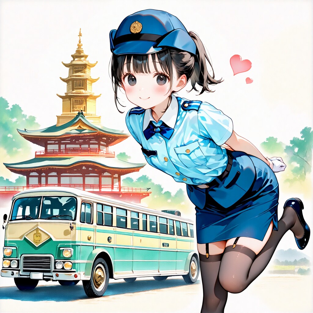 バスガイドちゃん