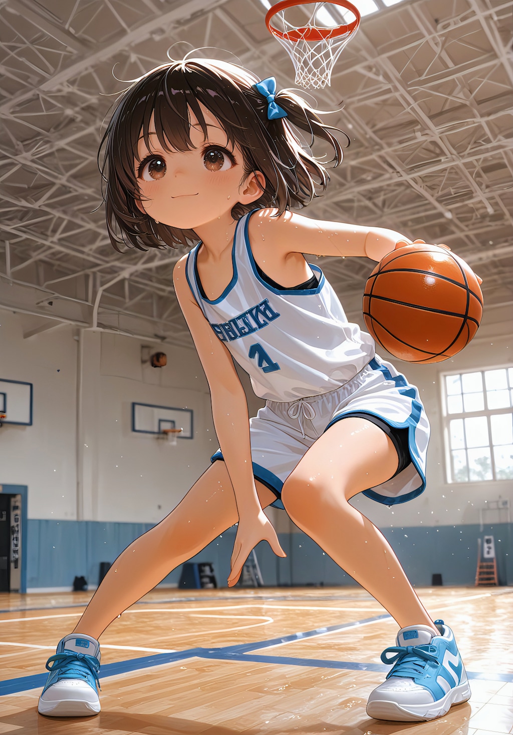 ドリブルは止まらない