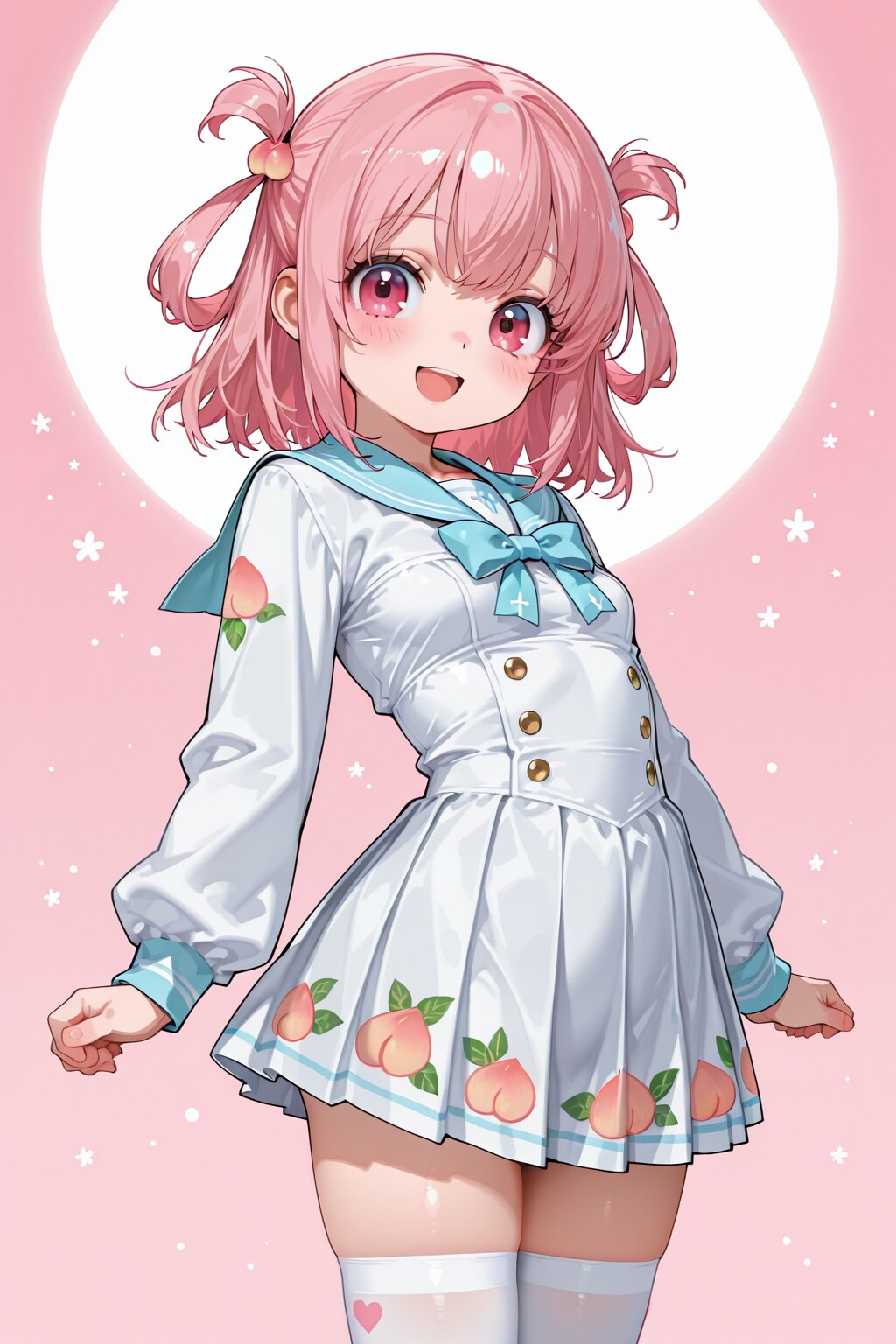 🍑桃音ちゃんが新しくなりました🍑