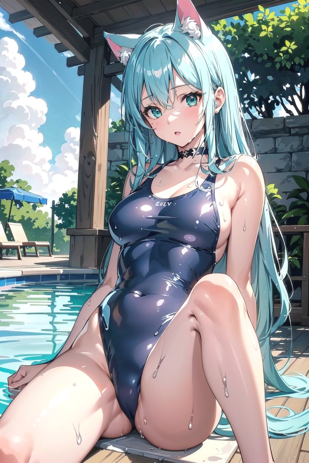 はぁ…ちょっと疲れちゃいました🐱💦