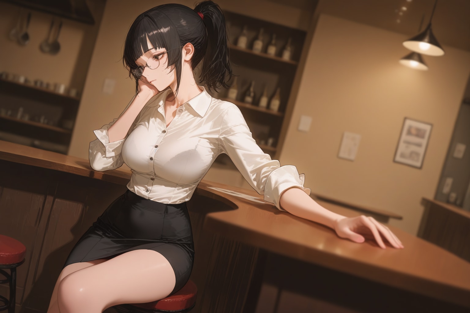 rest a little bit | の人気AIイラスト・グラビア