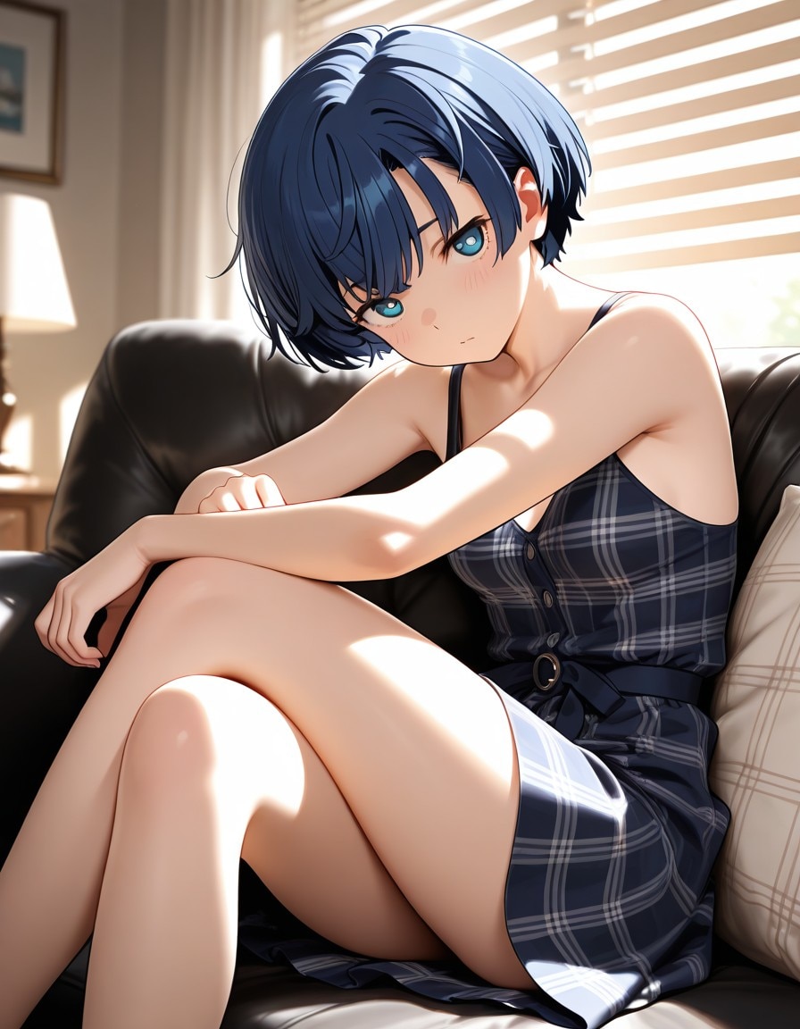 ちょっぴり物憂気柑菜ちゃん | の人気AIイラスト・グラビア