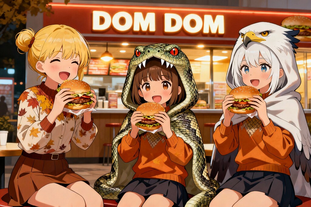 ドムドムハンバーガーの日