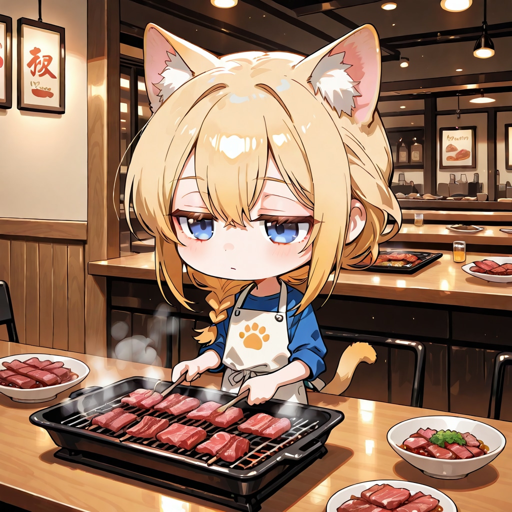 焼くのです