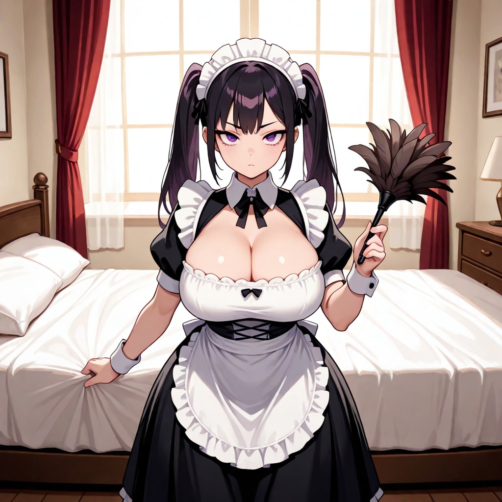 お掃除だメイドになった瑛子ちゃん　弾
