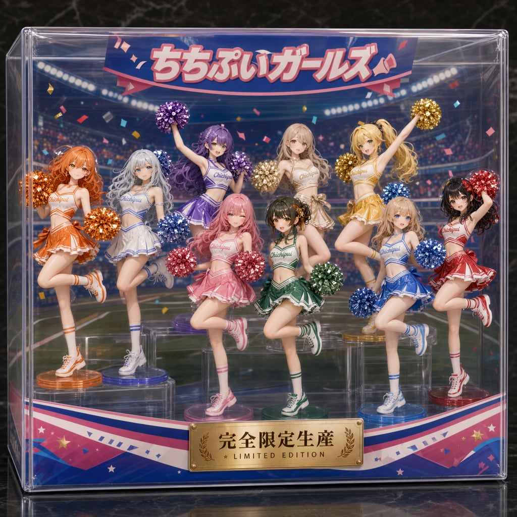 ちちぷいガールズ　チアガールVer. 1
