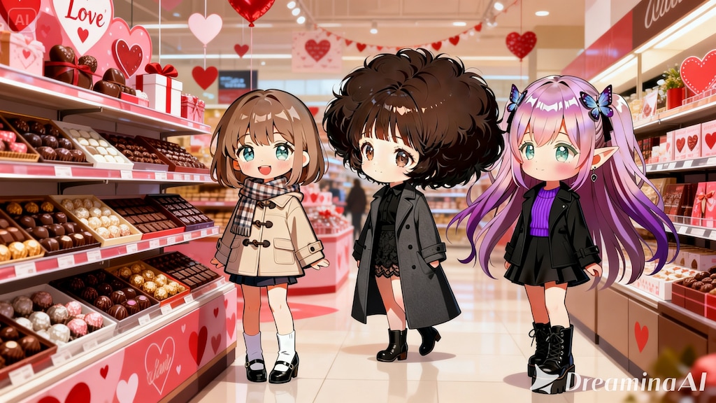 チョコレート探し