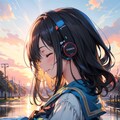 【斜陽】No music, no life 4枚目