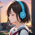 【斜陽】No music, no life 5枚目