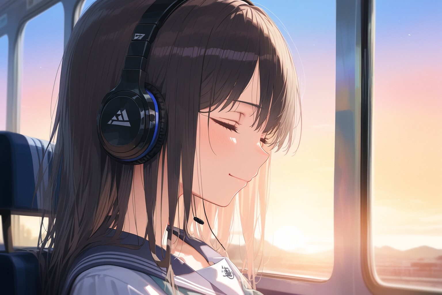 【斜陽】No music, no life