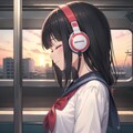【斜陽】No music, no life 2枚目