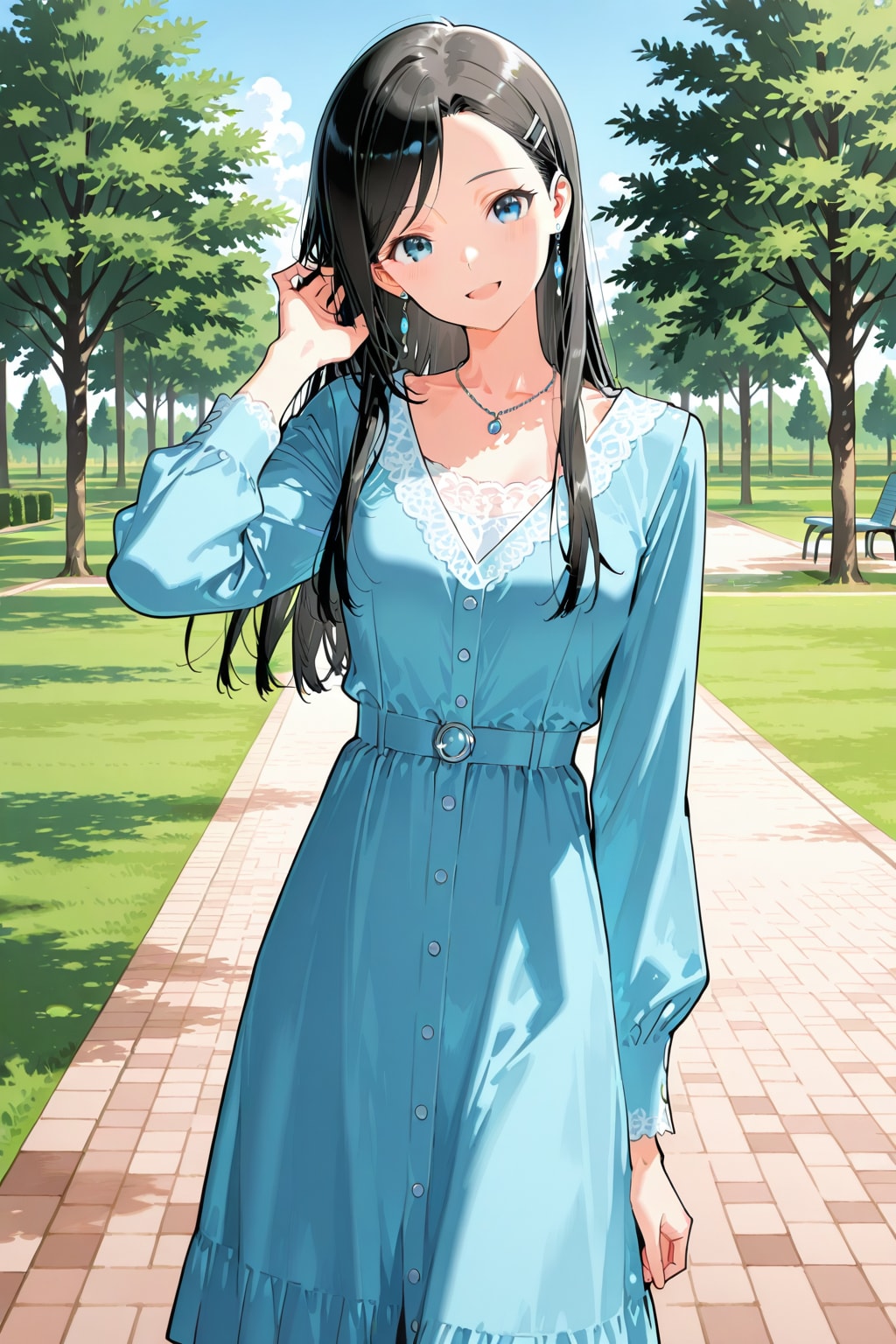 うちの子オリジナル：美雪（三女）ちゃん⛄✨04