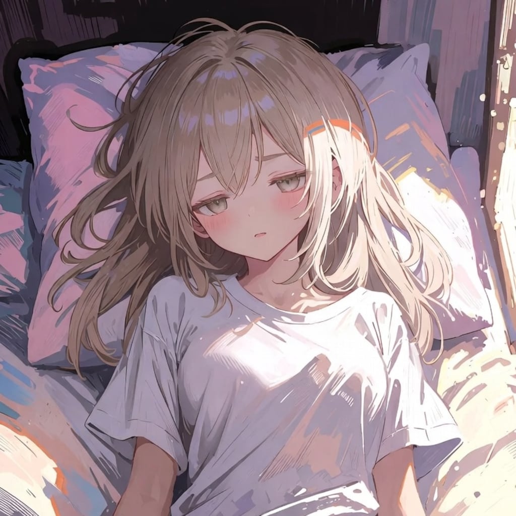 おはよ、え、月曜日…