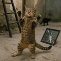 猫が不運（ハードラック）と踊（ダンス）っちまった画像ください！ 3枚目