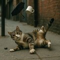 猫が不運（ハードラック）と踊（ダンス）っちまった画像ください！ 7枚目
