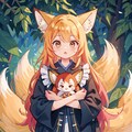 Rabbit_v1.3で九尾？ちゃん 2枚目