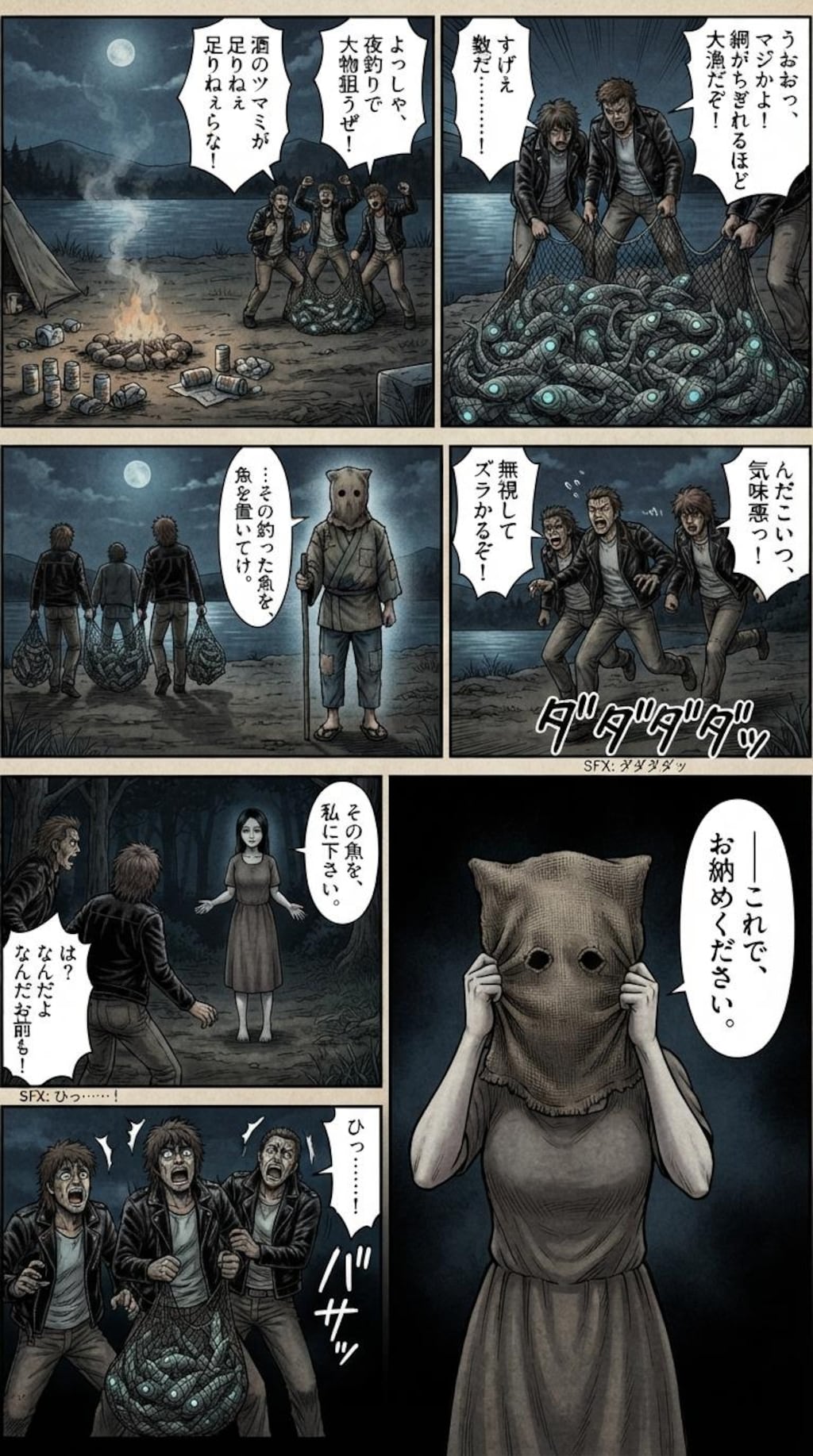 置いてけ