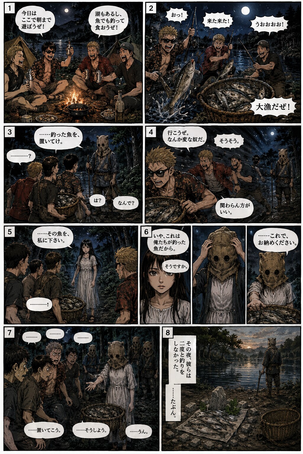 置いてけ | の人気AIイラスト・グラビア
