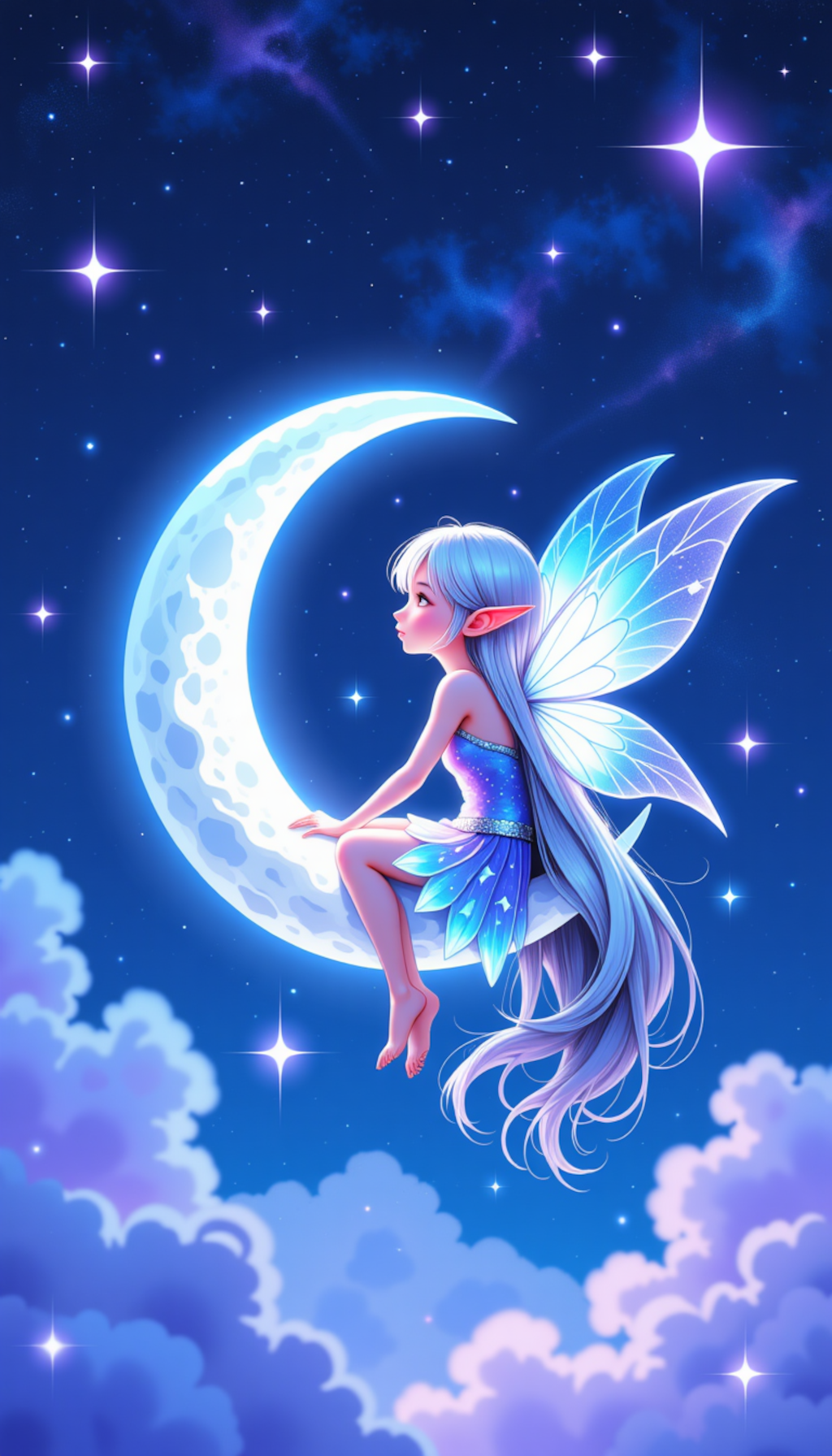 もう一つの月光妖精：クレセント・ムーン