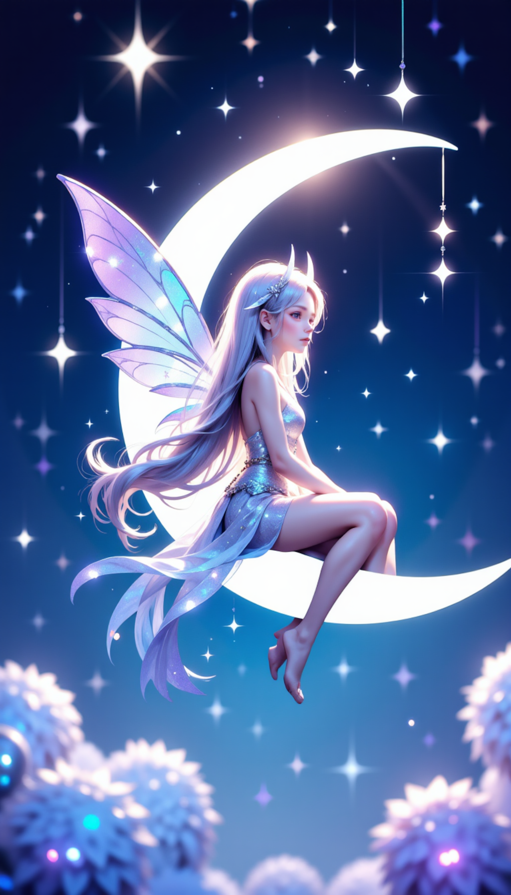 もう一つの月光妖精：クレセント・ムーン