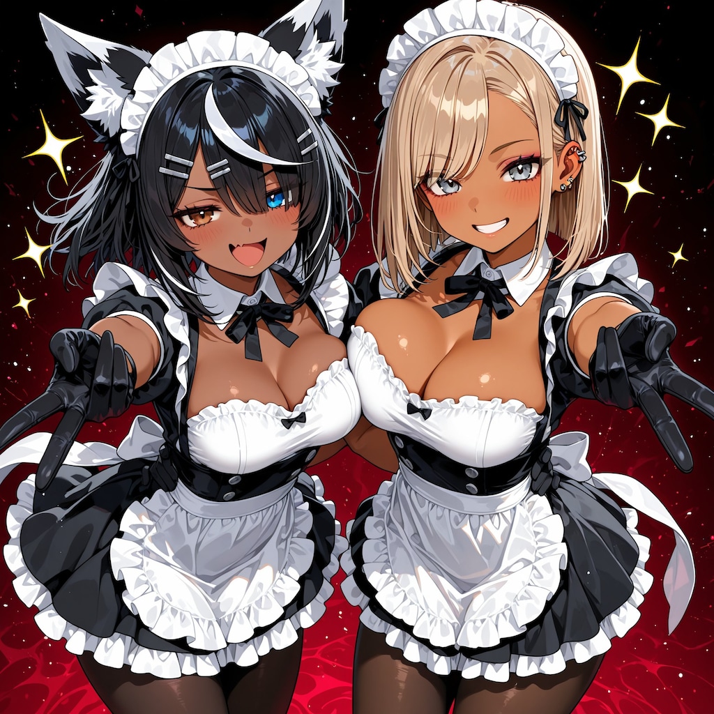 ギャルメイド✨