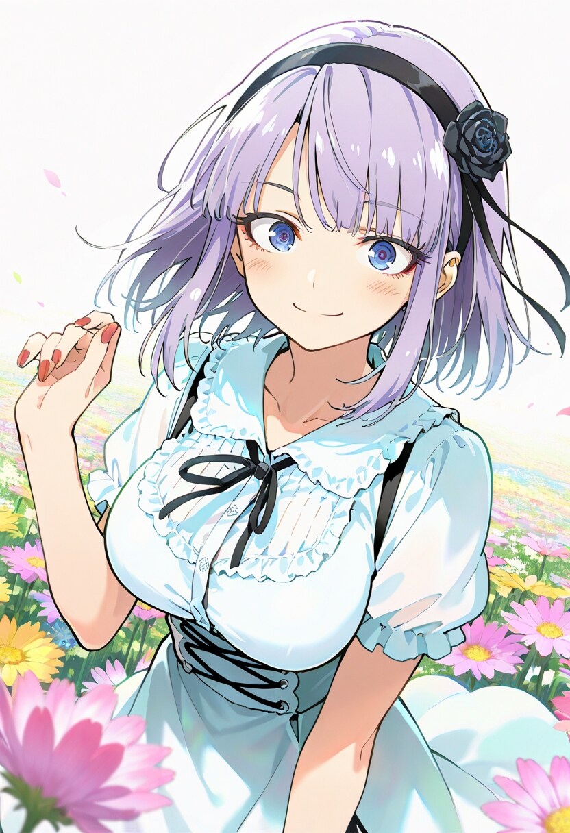 枝垂ほたるさん（花畑）