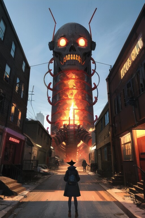 レッド・フックの恐怖 | の人気AIイラスト・グラビア