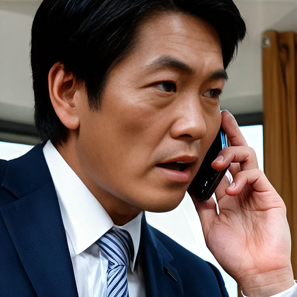 社長「例の件、どうなった？・・・ふむ・・・よし、そのまま進めてくれ」