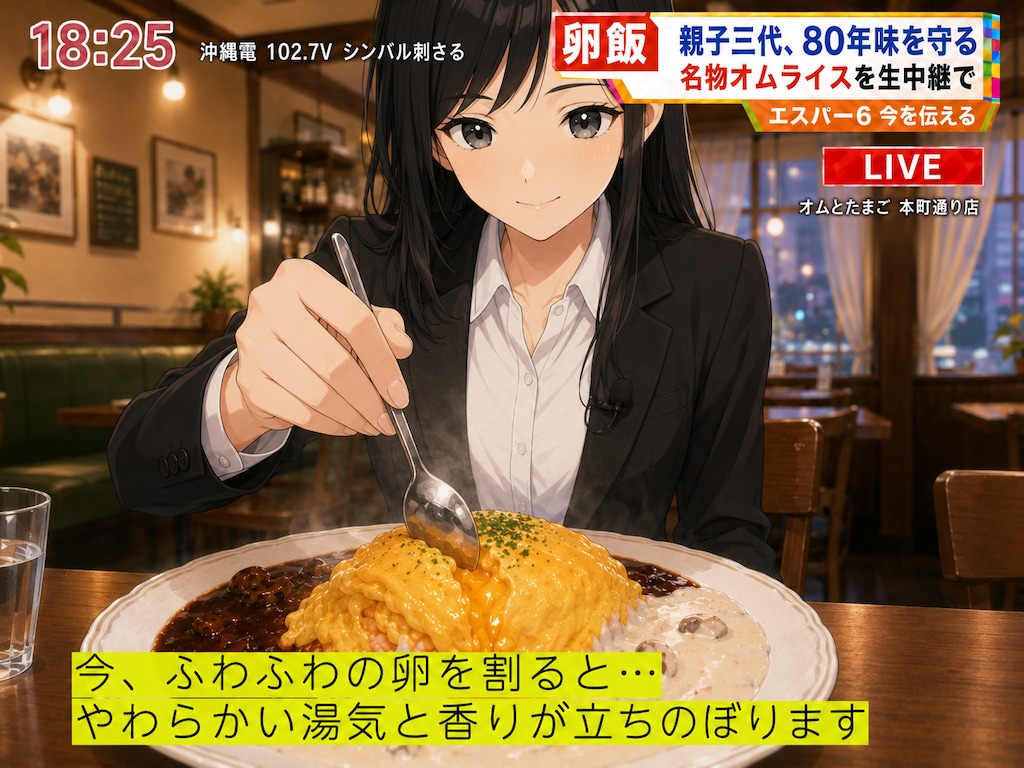 おむめし！