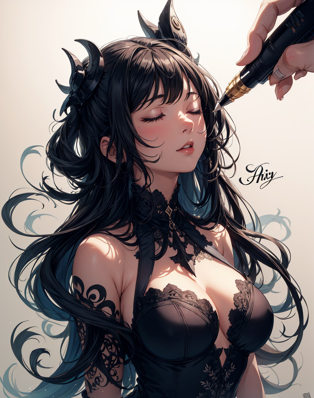 神絵師
