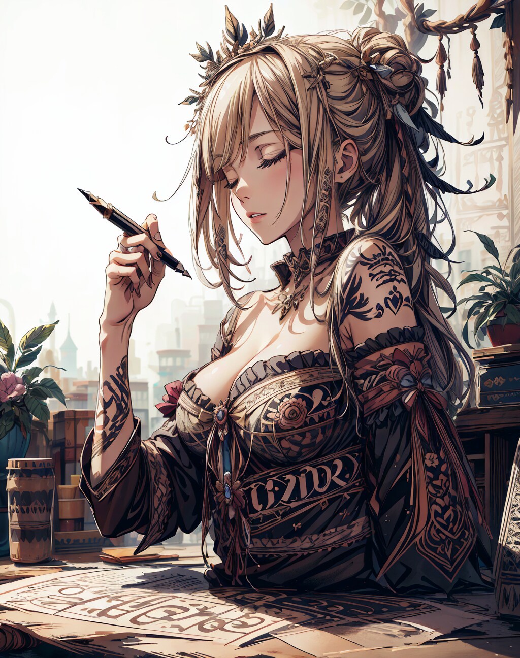 神絵師