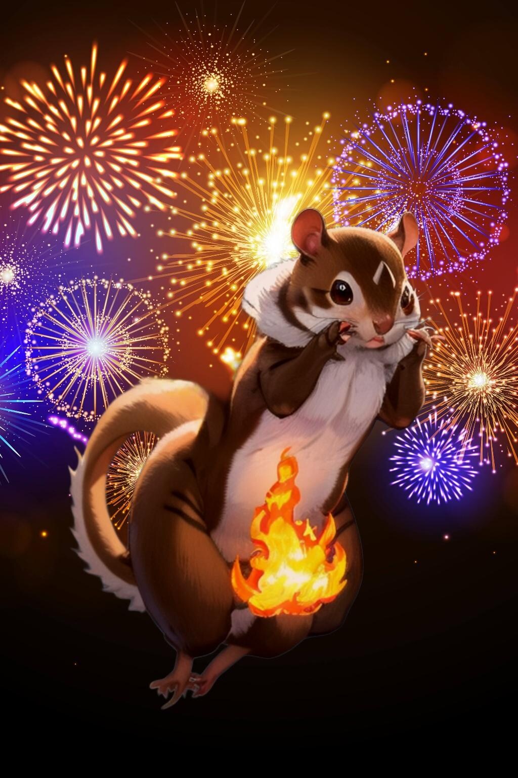 【動物】モモンガさん