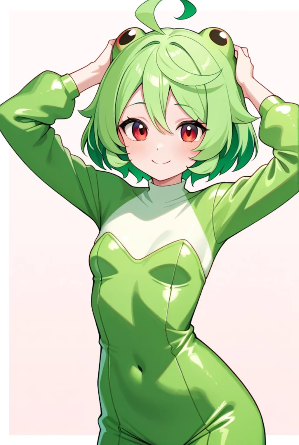 ケロ？ケロケロー！byひなみ