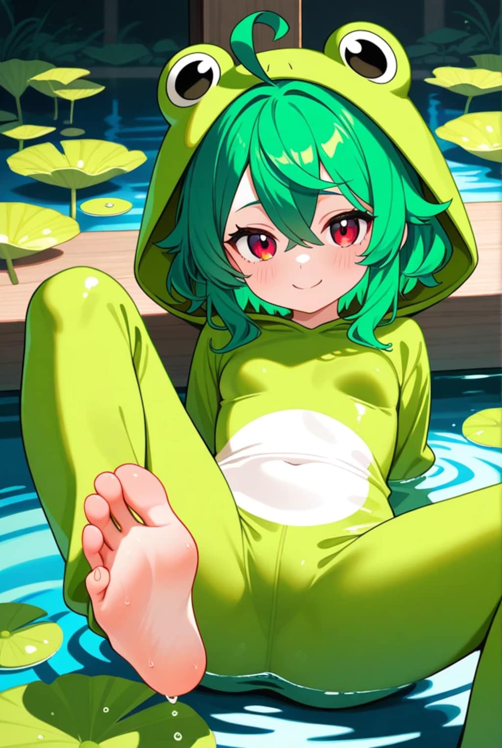 ケロ？ケロケロー！byひなみ